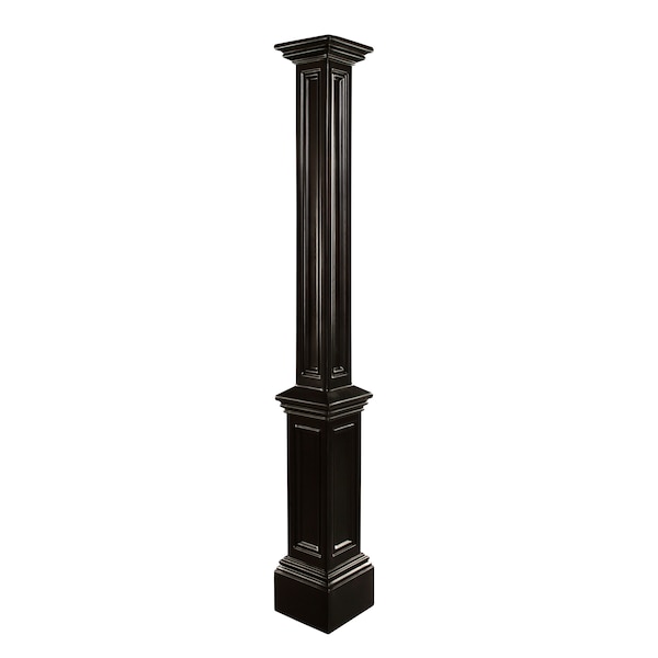 Signature Lamp Post - Black no mount